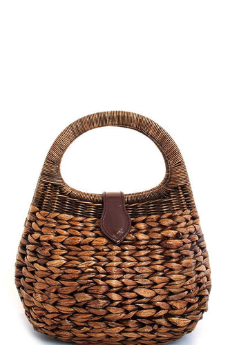 WOVEN BOWLING BAG
