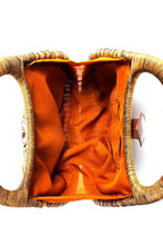 WOVEN BOWLING BAG