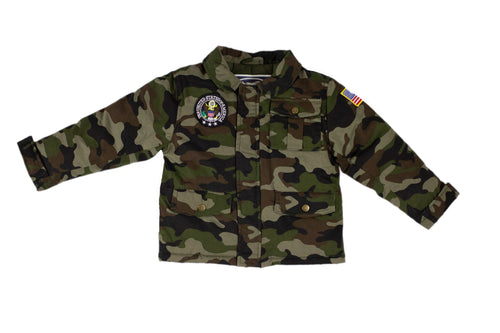 UP & AWAY - CAMOUFLAGE JACKET