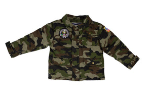 UP & AWAY - CAMOUFLAGE JACKET