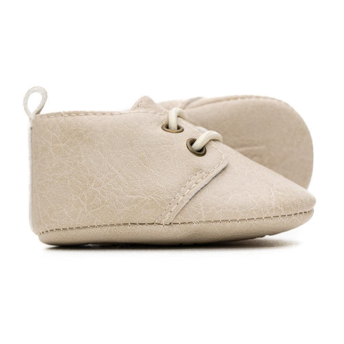 SWEET N SWAG - ALABASTER BEIGE MOXFORD SHOES