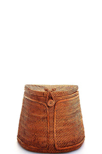 BALI- HANDMADE STRAW BACKPACK