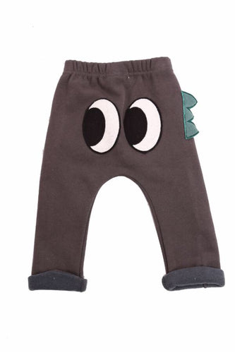 LITTLE WHO- GREEN DINO PANTS