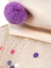 DOE A DEAR- CHELSEA CREAM POM POM SWEATER