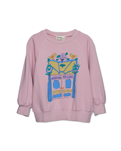 WANDER & WONDER- CASA SWEATSHIRT IN LILAC