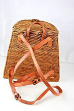 BALI- HANDMADE STRAW BACKPACK