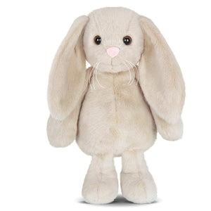 SNUGGLE BUNNY TAN PLUSH BUNNY RABBIT