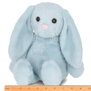 SNUGGLE BUNNY BLUE PLUSH BUNNY