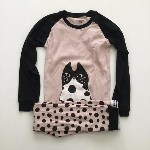 Cat Pajama Set