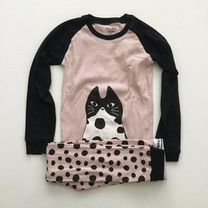 Cat Pajama Set