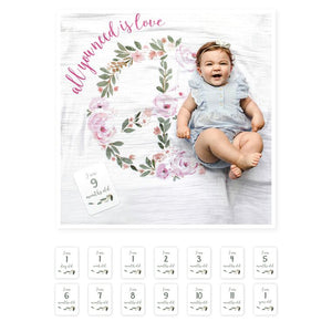 LULUJO- "ALL YOU NEED IS LOVE" BABY'S 1ST YEAR