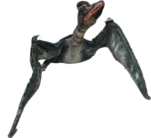 TEXAS TOY DISTRIBUTION- 26" PTEROSAUR PLUSH DINOSAUR STUFFED ANIMAL