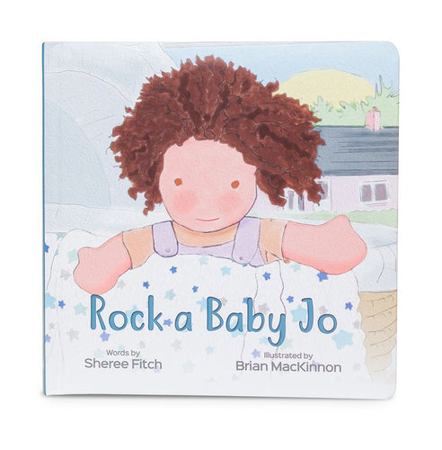 LULUJO- ROCK-A-BABY-JO BOOK