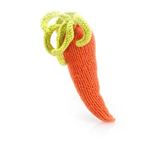 Carrot Rattle