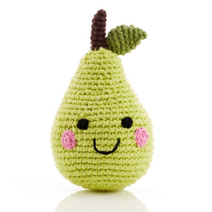 Friendly Fruit Rattle Pear