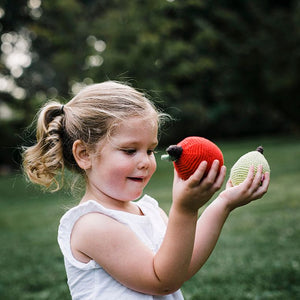 Friendly Fruit Rattle Pear