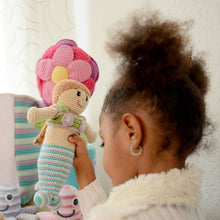 Mermaid Rattle Turquoise