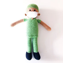 Hospital Hero - Green Scrubs