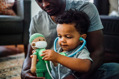 Hospital Hero - Green Scrubs