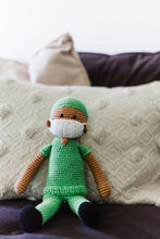 Hospital Hero - Green Scrubs