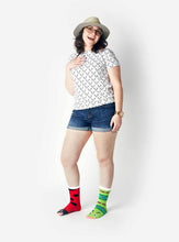 LADYBUG & CATERPILLAR - ADULT MISMATCHED SOCKS