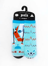 ROBOT & ALIEN - KIDS MISMATCHED SOCKS