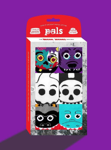 HEEBIE JEEBIES - KIDS MISMATCHED SOCKS BOX