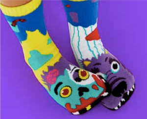 HEEBIE JEEBIES - KIDS MISMATCHED SOCKS BOX