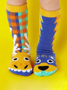 RAWRSOME - TODDLER MISMATCHED SOCKS BOX