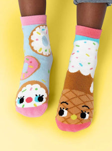 DONUT & ICE CREAM - KID MISMATCHED SOCKS
