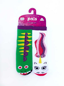 DRAGON & UNICORN - TWEENS MISMATCHED SOCKS