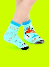 ROBOT & ALIEN - KIDS MISMATCHED SOCKS