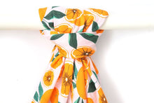 Muslin Baby Swaddle - Oranges