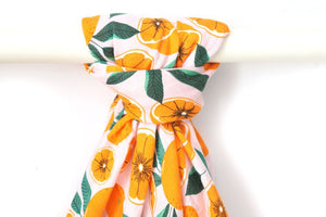 Muslin Baby Swaddle - Oranges