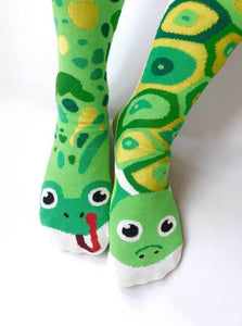 FROG & TURTLE - ADULT MISMATCHED SOCKS