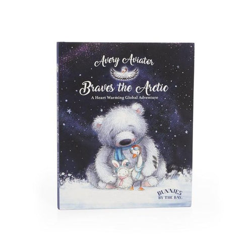 Avery the Aviator Braves the Arctic Book