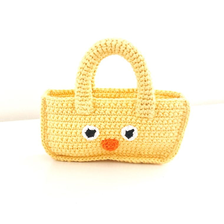 Yellow Chick Basket