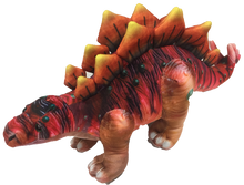 TEXAS TOY DISTRIBUTION- 14" STEGOSAURUS PLUSH DINOSAUR STUFFED ANIMAL