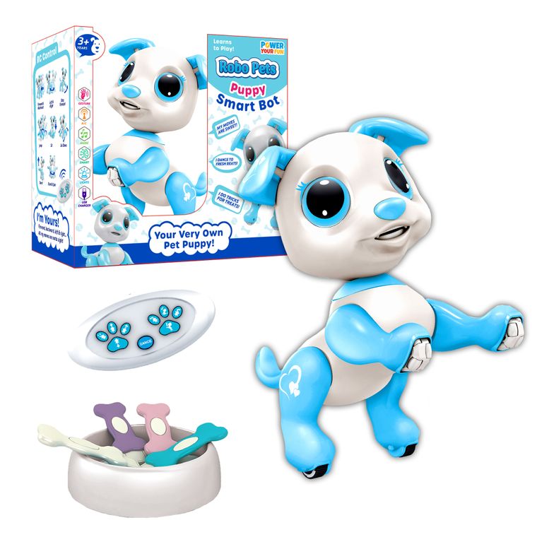 USA TOYZ- INTERACTIVE ROBO PET - DOG