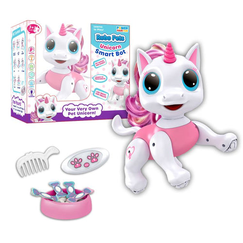 USA TOYZ- INTERACTIVE ROBO PET UNICORN (STEM AWARDED)