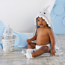 Let the Fin Begin 4-Piece Bath Gift Set (Grey)