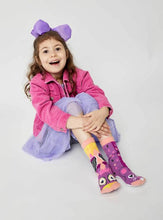 OWL & MOUSE - TWEENS MISMATCHED SOCKS