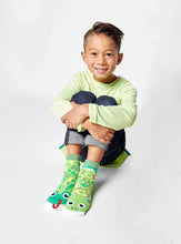 FROG & TURTLE - TWEENS MISMATCHED SOCKS