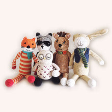 Beige Bunny Rattle