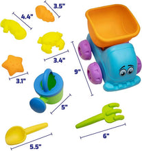 USA TOYZ- TRUCK AND MARINE SAND MOLDS SUMMER BEACH TOYS