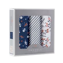 Blooms Floral Bamboo Muslin Swaddle 3PK