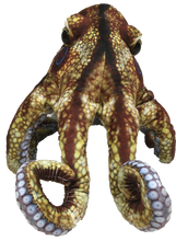 TEXAS TOY DISTRIBUTION- 10" OCTOPUS AQUATIC OCEAN PLUSH