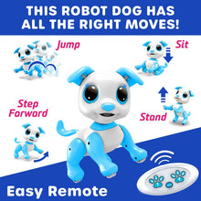 USA TOYZ- INTERACTIVE ROBO PET - DOG