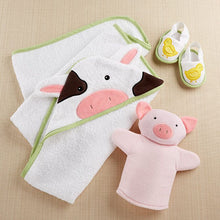 Farmhouse Friends 3-Piece Bathtime Bucket