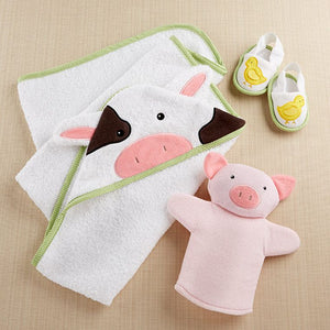 Farmhouse Friends 3-Piece Bathtime Bucket